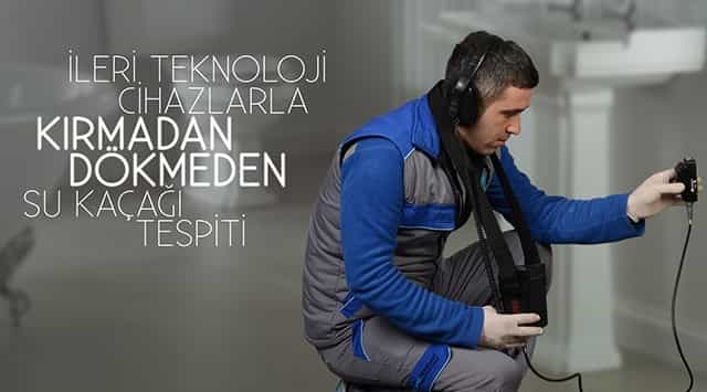 Alaybey Su Kaçağı Tespiti